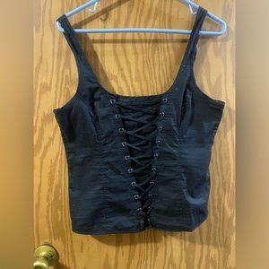 COPY - Black corset top